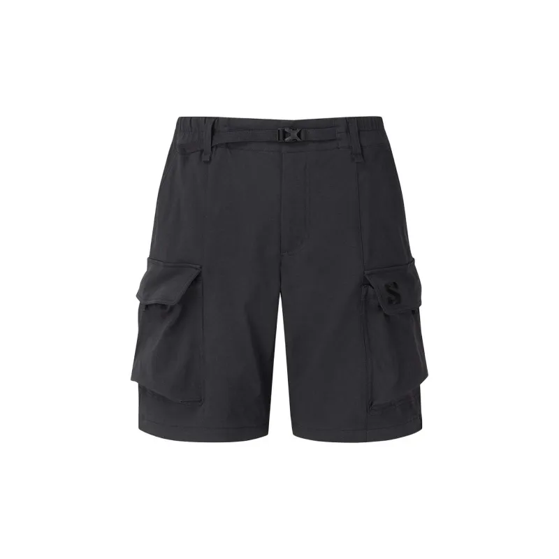 SALOMON Cargo Pants Unisex Black-3