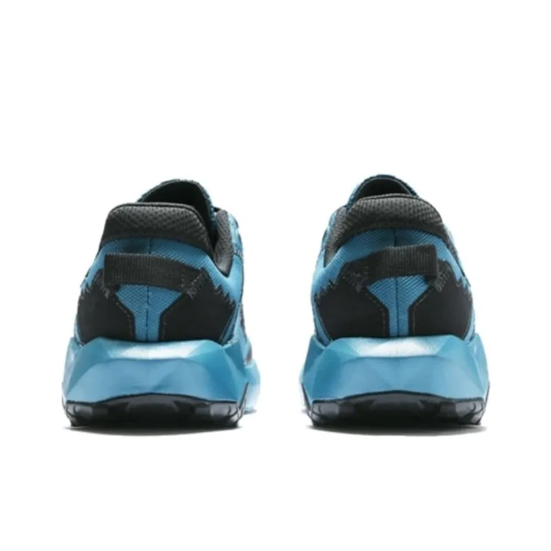 New Balance DynaSoft Nitrel V6 Anti Slip Wear Resistant Low Top Trail Running Shoes Men's Blue-4
