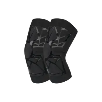 Patriot Knee Pads Running Cycling Soccer Basketball Hiking Unisex Silicone