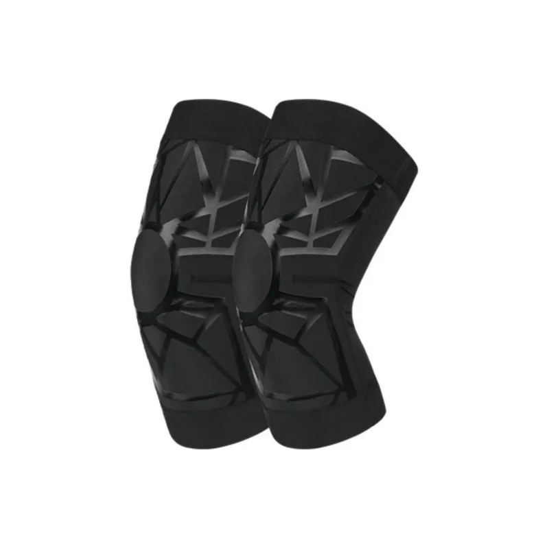 Patriot Knee Pads Running Cycling Soccer Basketball Hiking Unisex Silicone-0