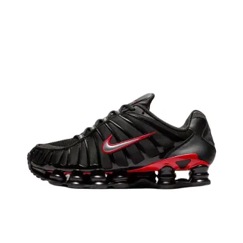 Nike Shox Tl Black University Red