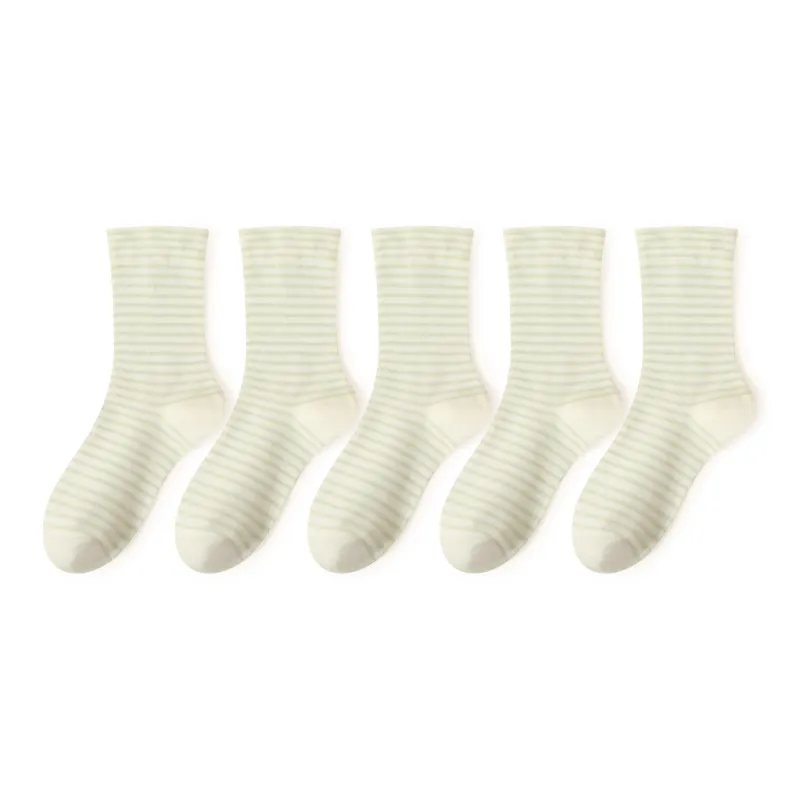 MIIOW Trend Party Series Mid Calf Socks Women's Combo Set-18