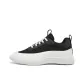 Obsidian Black & Pure White