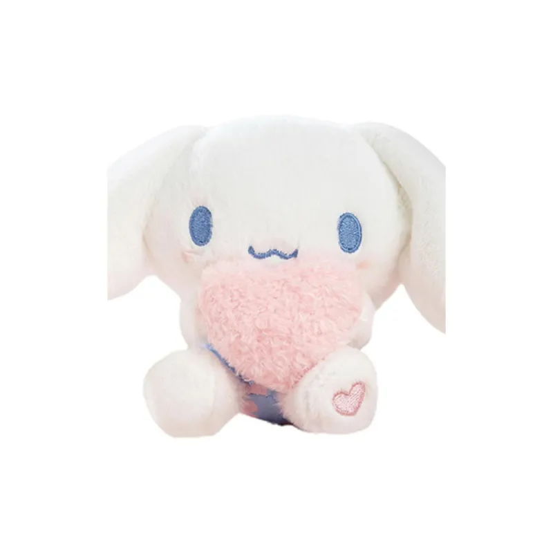 Sanrio Pink Heart Buddy Hug Collection Dolls Plush Pendant 10cm Height-3