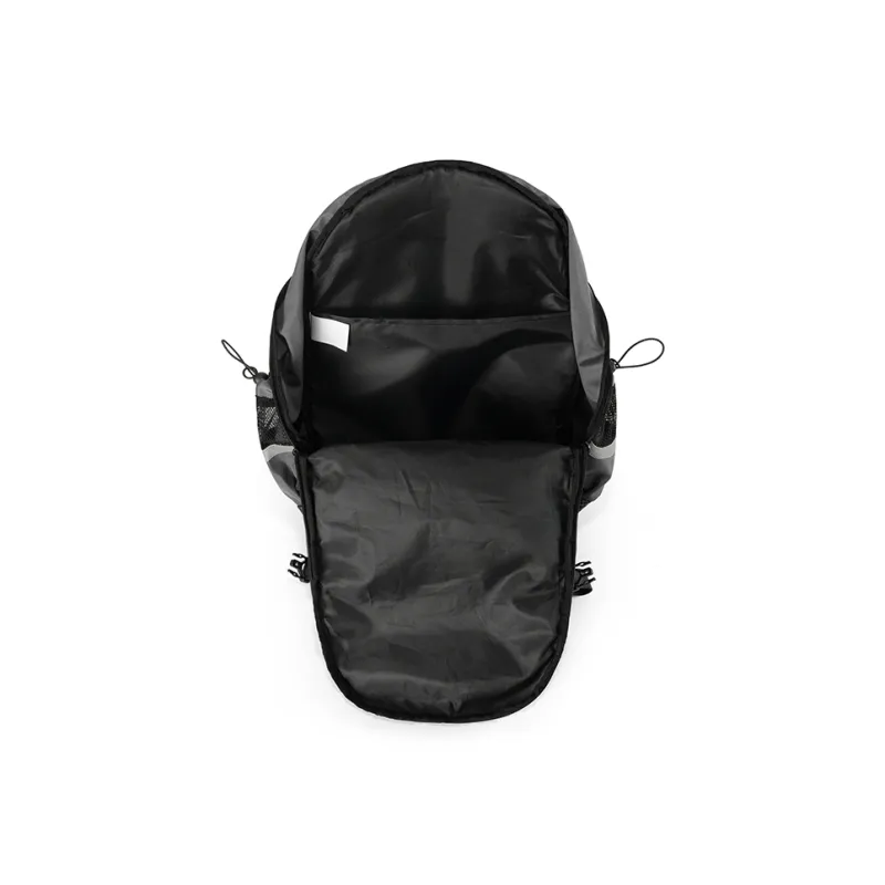 Tectop Oxford Backpack Regular Unisex Classic Black/Pine Needle Green-8