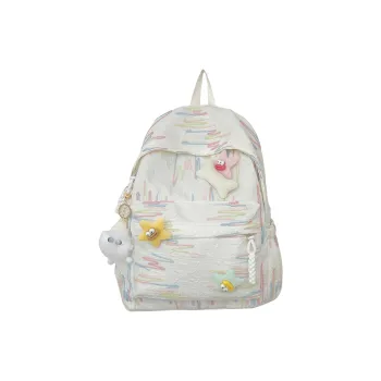 Kaka Tree Oxford Students Backpack Large Size Unisex
