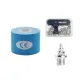 Box Included Steel Tower Nails (34 Pcs+Nail Pullers)+Blue Muscle Tape 5CM*5M