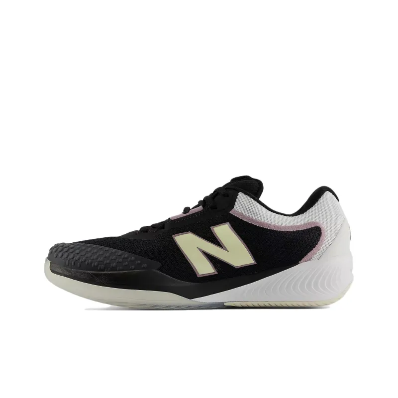 New Balance FuelCell 996v6 Black White Ambient Light-0