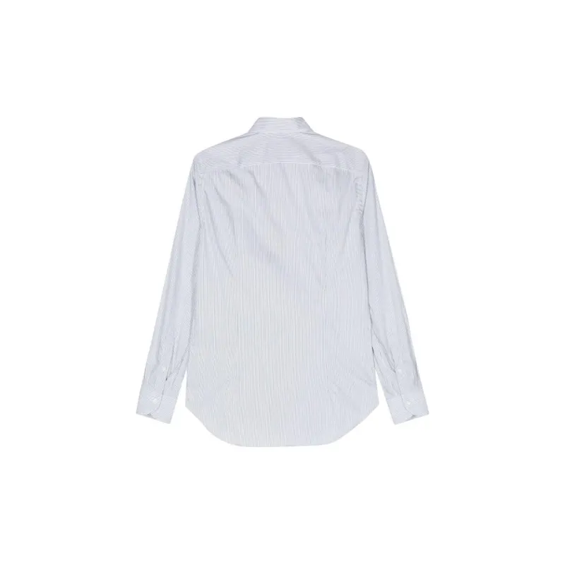 Canali Striped Shirt-1
