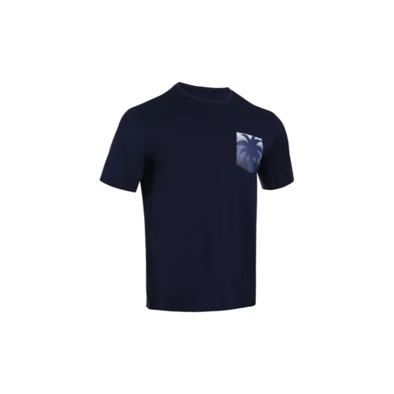 DECATHLON NH500 T Shirt Men's Dark Navy Blue-1