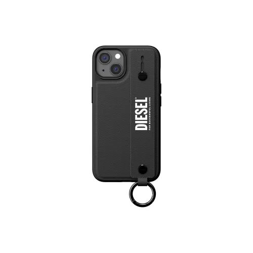 DIESEL Leather Material Durable And Practical With Wristband Phone Cases Compatible With IPhone 13 Business Formal