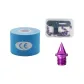 Boxed Carbon Purple Tip Nails (18 Pcs+Nail Pullers)+Blue Muscle Tape 5CM*5M