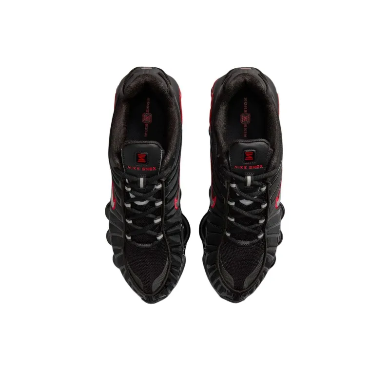 Nike Shox Tl Black University Red-3