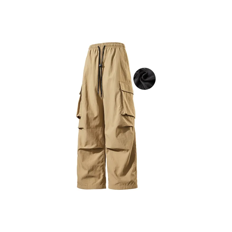 MIIOW Trendy Party Collection Cooling Summer Collection Cargo Pants Unisex-18