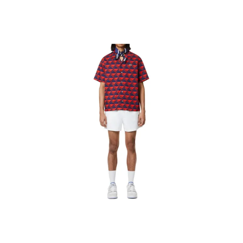 LACOSTE Shirts Men Red-1