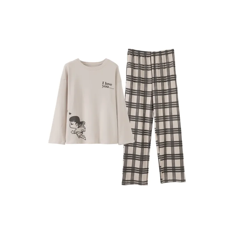 MADALLO Unisex Pajama Sets-1