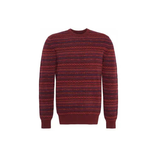 BARBOUR Sweaters Men Merlot