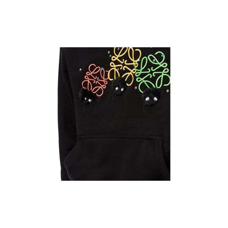 LOEWE x QIANYUQIANXUN SS22 Sweatshirt Women's Black-7
