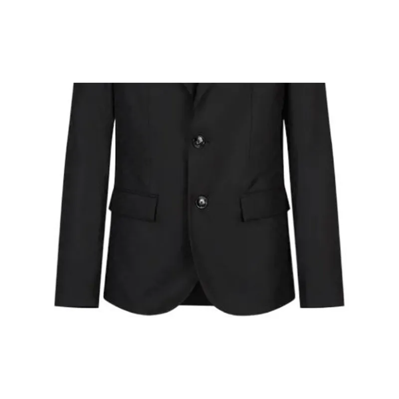 EMPORIO ARMANI FW22 Business Suit Coat Men's Black-2