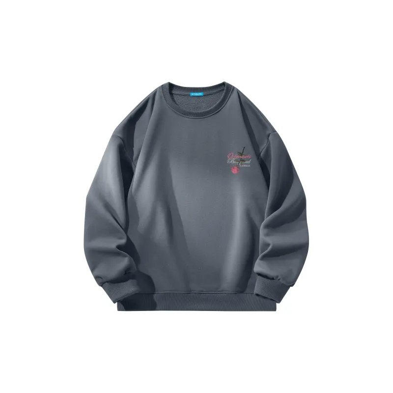 Small Columns Under The Sea Sweatshirt Unisex-7
