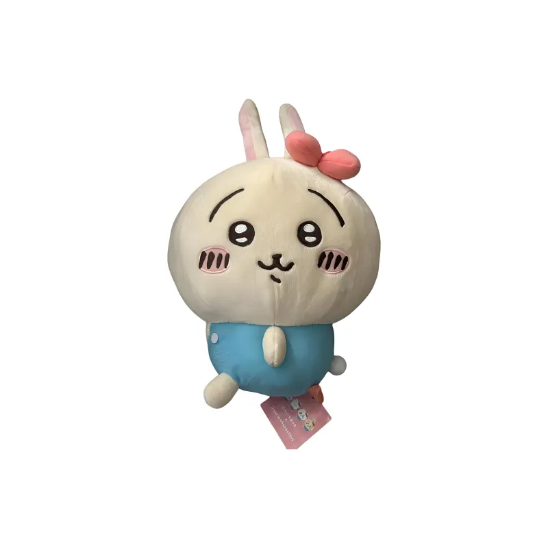 Chiikawa x Sanrio Usagi Hello Kitty Dolls Plush Doll 40cm High-3