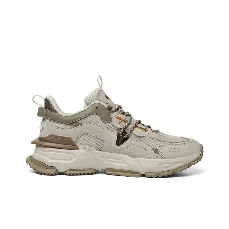 JEEP SPIRIT Height Increasing, Lightweight, Breathable, Slip Resistant Low Top Chunky Sneakers Men's-1