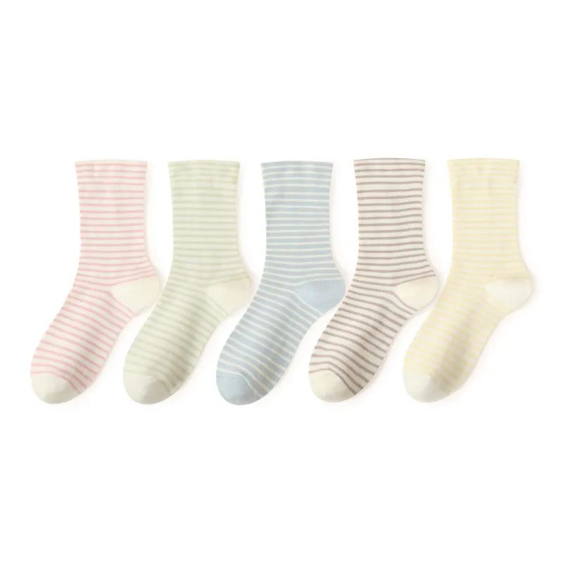 MIIOW Trend Party Series Mid Calf Socks Women's Combo Set-29