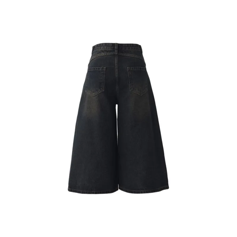 Poyz Denim Shorts Women's Vintage Blue-1