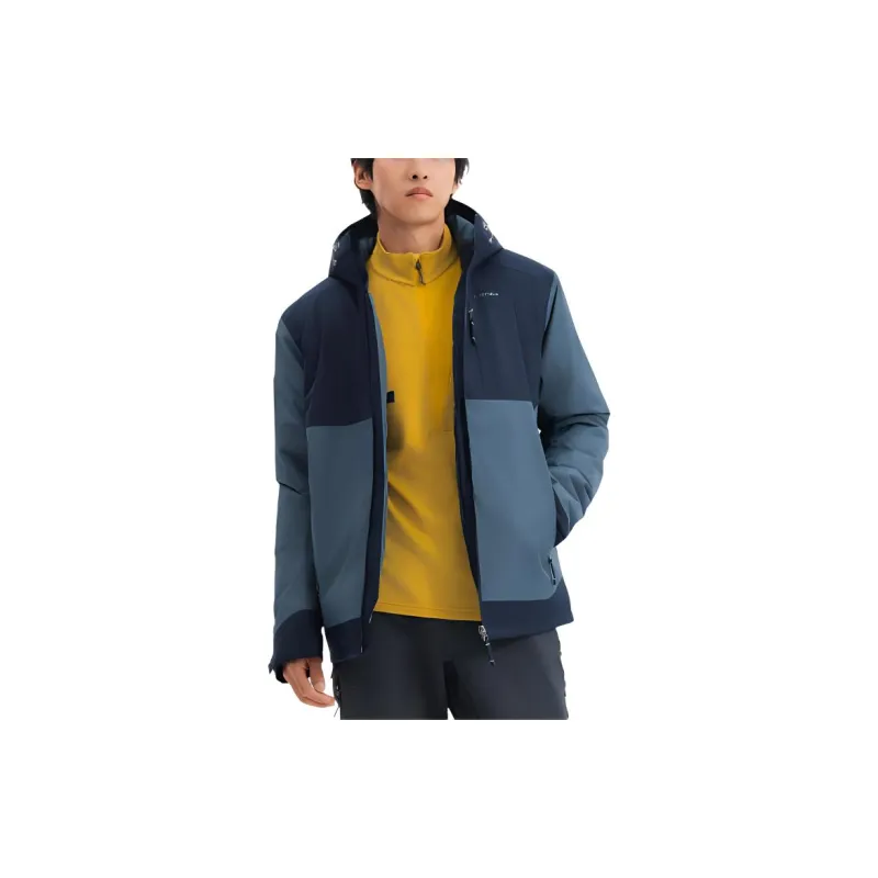 DECATHLON SH500 Jacket Men's Gray Blue/Dark Cyan Brick-2