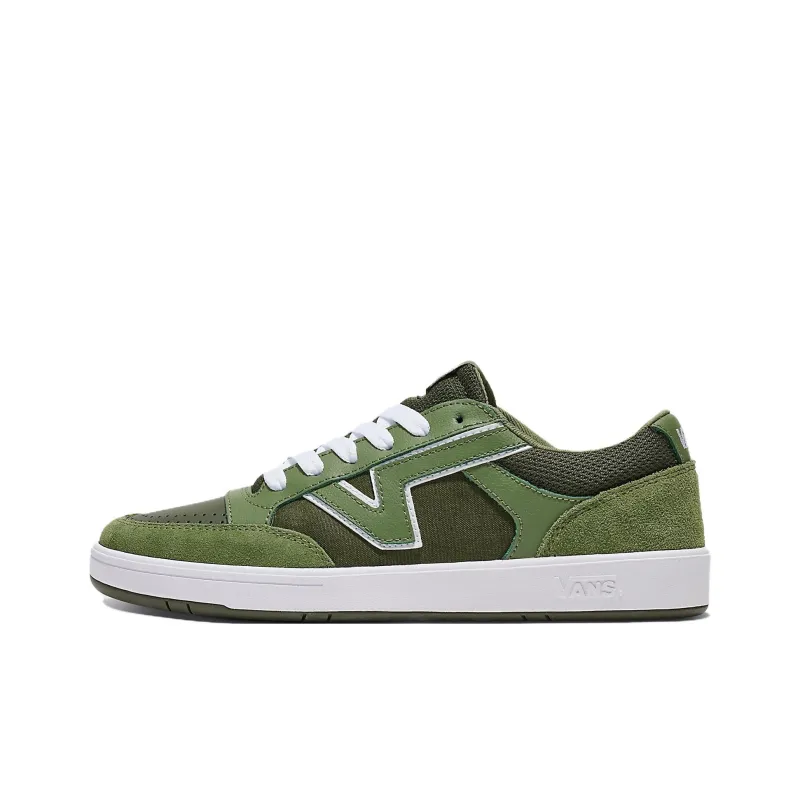 Lowland Vans Cc 'New Varsity Grape Leaf'-0