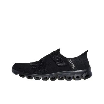Skechers Slip Ins Anti Slip Wear Resistant Low Top Casual Shoes Women's Black