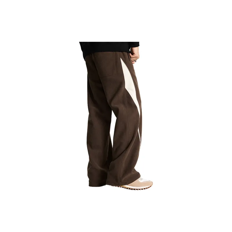 GTRG Casual Pants Unisex Coffee-1