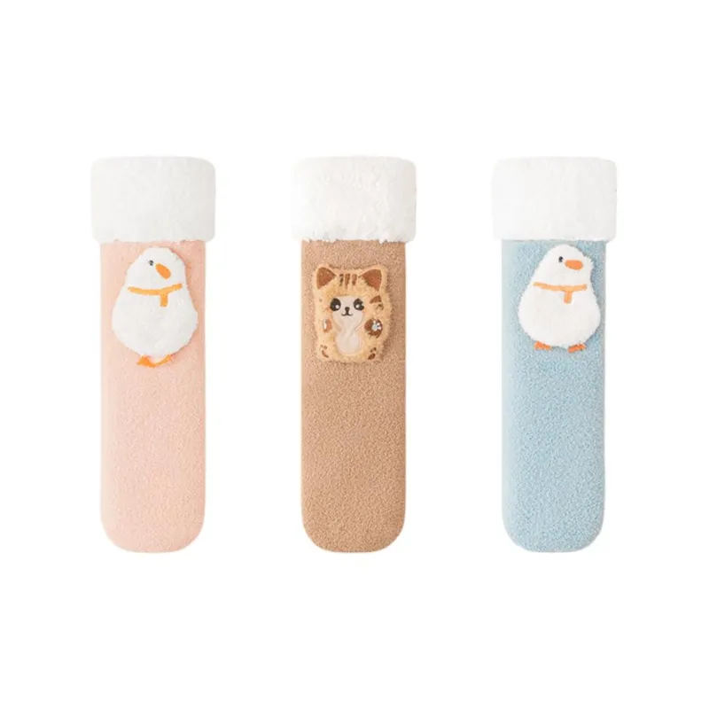 ROBINHOOD Mid Calf Socks Women's 3 Pack-5
