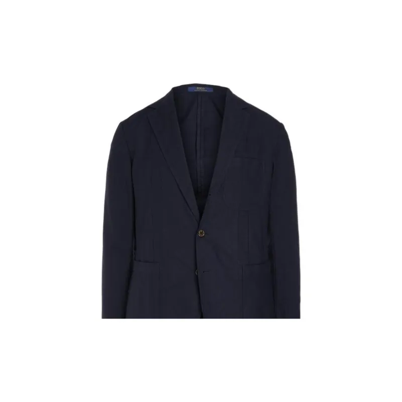 Polo Ralph Lauren SS22 Business Suits Coats Men's Marine Blue-5