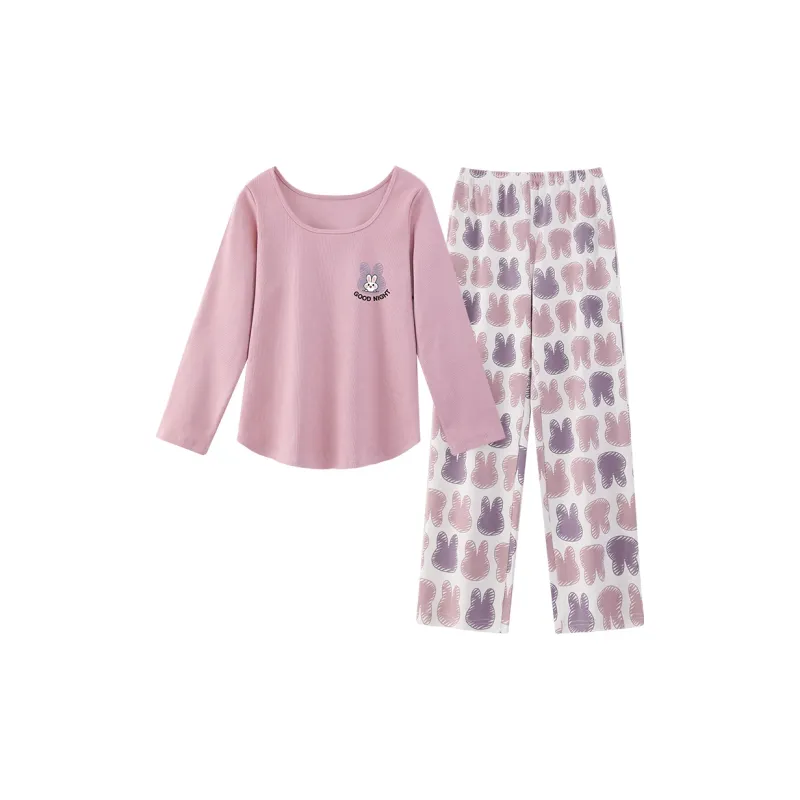 MADALLO Pajama Set Women's Lotus Color-0