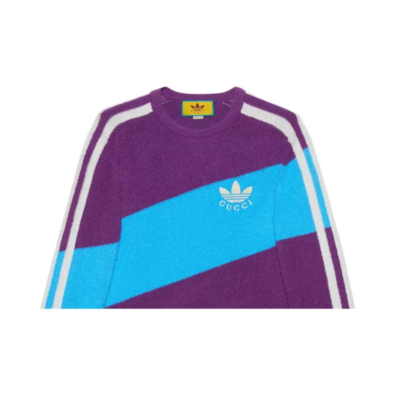 GUCCI X Adidas Wool Shirt-5