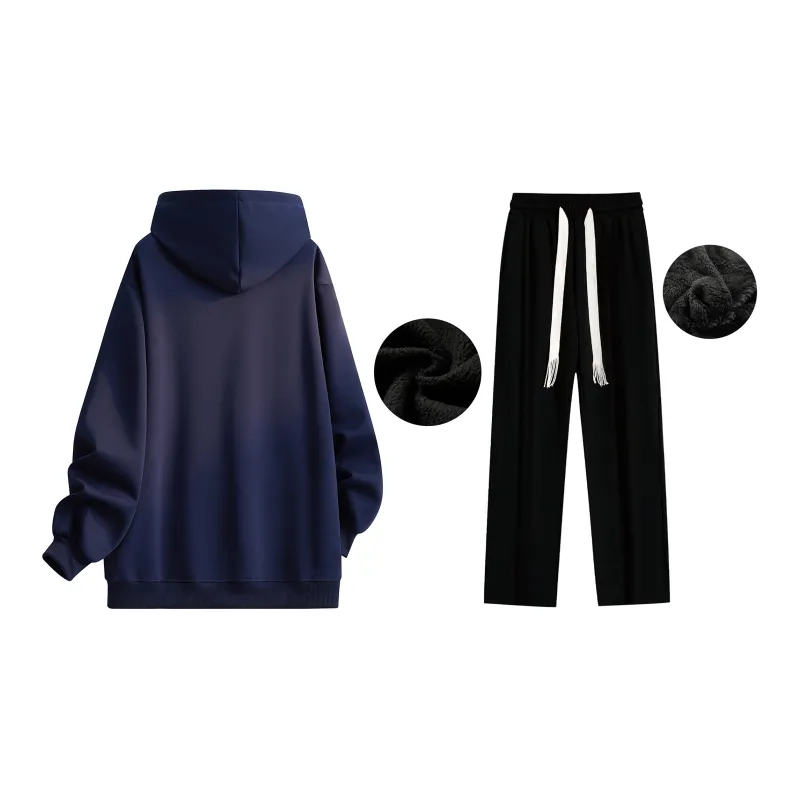 LA'T.WEEKEND Sweatshirt Sets For Fall And Winter Unisex-13