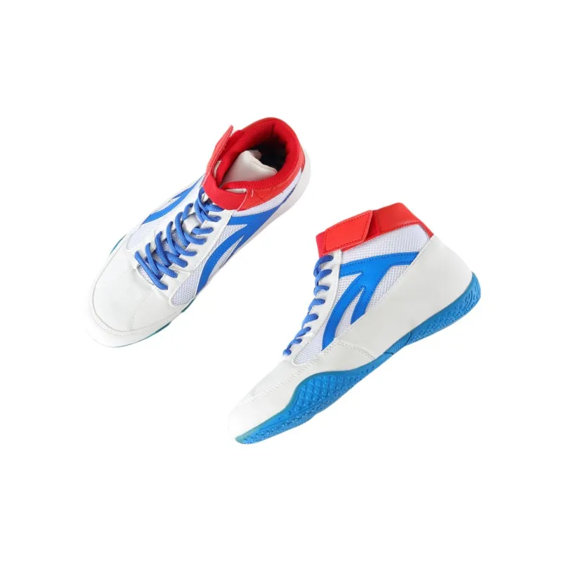 MUAYTHAI DRACULA Boxing Shoes Cushioning, Slip Resistant, Abrasion Resistant Coverage Rubber Sole Unisex-5