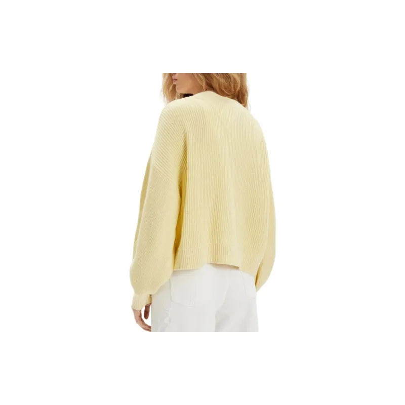 Tommy Hilfiger Knitwear Women's Yellow-3