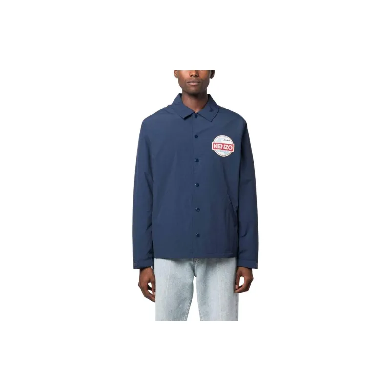 KENZO Long Sleeved Logo Printed Jacket-2