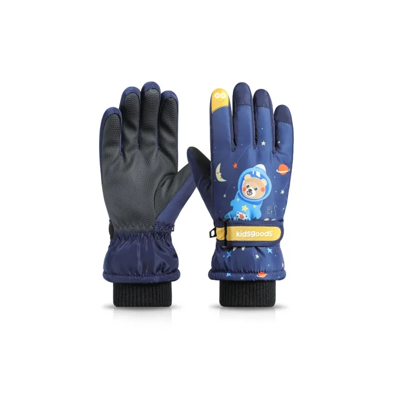 TUCANO Polyester Sports Gloves Kids'-4