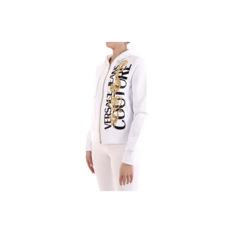 VERSACE JEANS Jackets & Coats Women's White-2