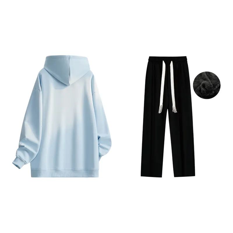 LA'T.WEEKEND Sweatshirt Sets For Fall And Winter Unisex-47