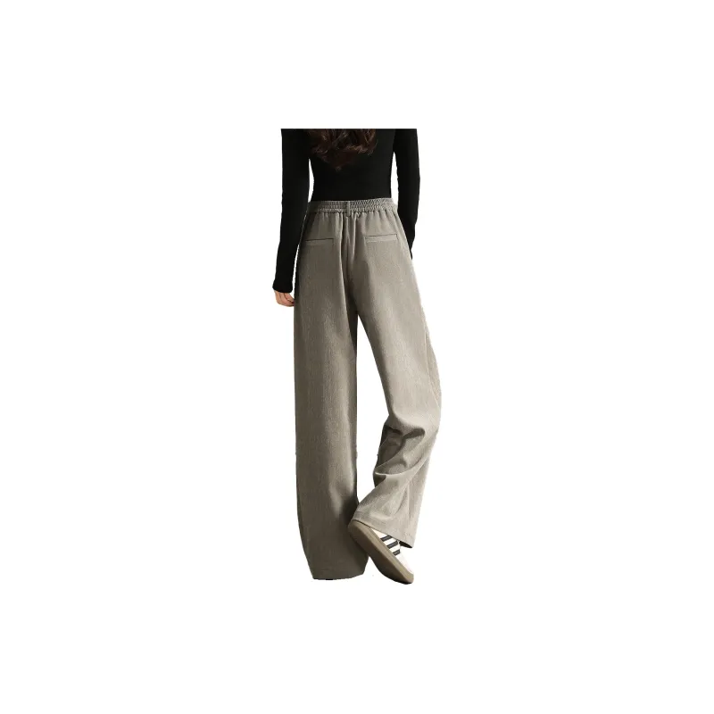 SMEN Casual Pants Women's Umber-1