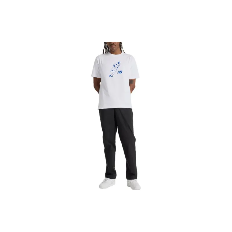 New Balance Shohei Ohtani FW24 T Shirt Men's White-5
