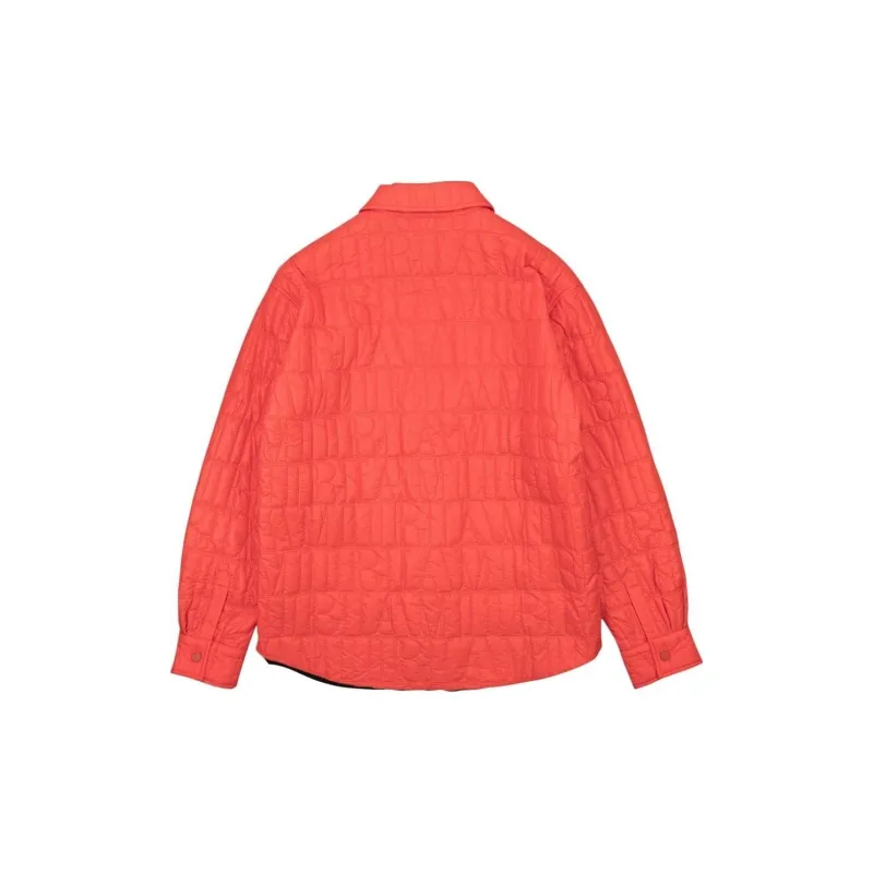 AMIRI Quilted Logo Overshirt-1