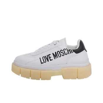 LOVE MOSCHINO Low Top Casual Shoes Women's White