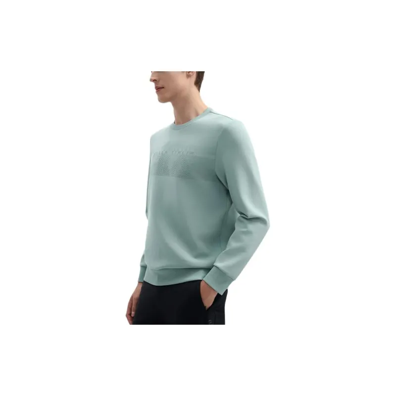 FILA Sweatshirt Men's Aquaman Green-4