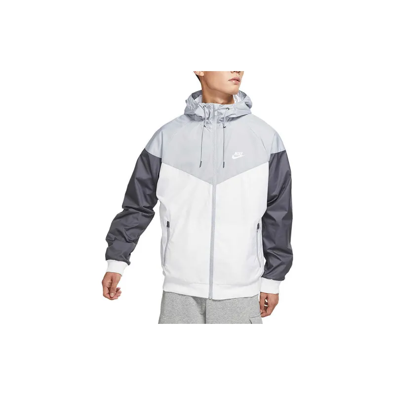 Nike Jackets Men Gray-2