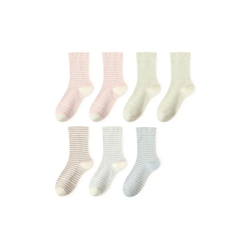 MIIOW Trend Party Series Mid Calf Socks Women's Combo Set-11